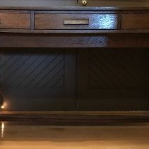 Ticket Counter Slant-Top Desk