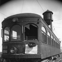 TER Passenger Motor 306 Wreck Damage