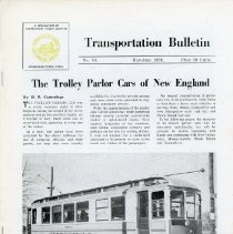 Transportation Bulletin No. 58