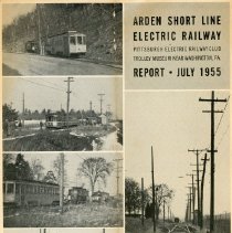 Arden Short Line Electric Railway Report, July 1955