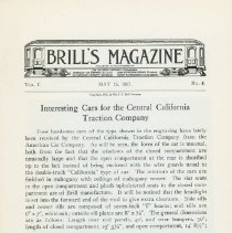 Brill's Magazine, Vol. 1, No. 5
