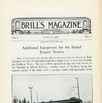 Brill's Magazine, Vol. 1, No. 6