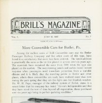 Brill's Magazine, Vol. 1, No. 7