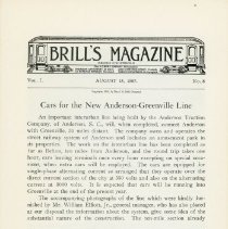 Brill's Magazine, Vol. 1, No. 8