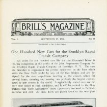 Brill's Magazine, Vol. 1, No. 9