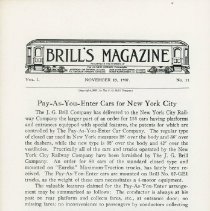Brill's Magazine, Vol. 1, No. 11