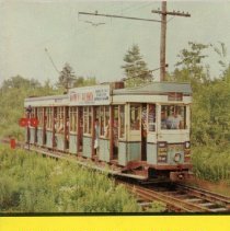 Historic Cars of the Seashore Trolley Museum