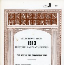 Traction Heritage: Selections from 1913 ERJ, Vol. 1, No. 5