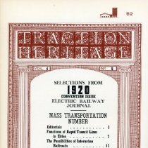Reprinted Selections from 1920 ERJ, Vol. 4, No. 5