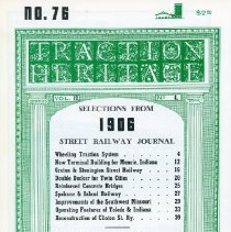 Traction Heritage: Selections from 1906 Street Railway Journal, No. 76