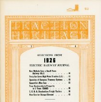 Traction Heritage: Selections from 1926 ERJ, Vol. 3, No. 4