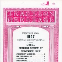 Traction Heritage: Selections from 1907 ERJ, Vol. 4, No. 2