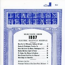 Traction Heritage: Selections from 1907 ERJ, Vol. 4, No. 3
