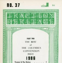 The Best from the Columbus Convention Issue Part 2, No. 37