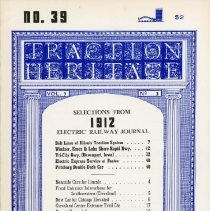 Traction Heritage: Selections from 1912 ERJ, No. 39