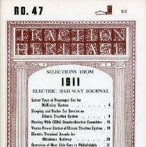 Traction Heritage: Selections from 1911 ERJ, No. 47