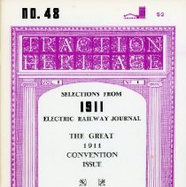 Traction Heritage: The Great 1911 Convention Issue, No. 48