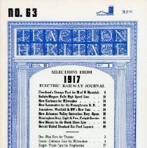 Traction Heritage: Selections from 1917 ERJ, No. 63