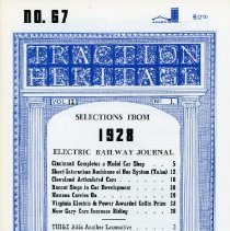 Traction Heritage: Selections from 1928 ERJ, No. 67