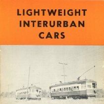 Lightweight Interurban Cars, Bulletin 1