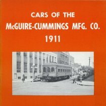 Cars of the McGuire-Cummings Mfg. Co. 1911, Bulletin 14