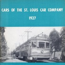 Cars of the St. Louis Car Company 1927, Bulletin 18