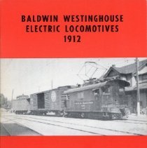 Baldwin Westinghouse Electric Locomotives 1912, Bulletin 23
