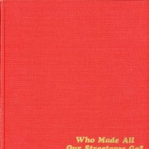 Who Made All Our Streetcars Go?