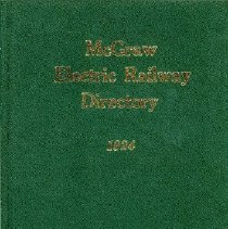 McGraw Electric Railway Directory 1924