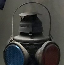 Four Lens Handlan Kerosene Lamp