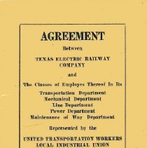 TER Employment Agreement Eff 1 Jan 1947 [front cover]