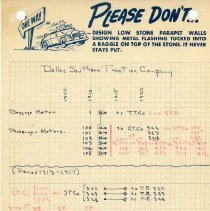 Section 3 - Dallas Southern Traction Company Car Roster