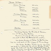 Section 16 - Power Voltage & Breaker Notes