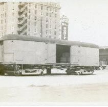 TER Box Trailer 609 at the Dallas Express Terminal Yard