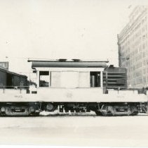 TER Class B Locomotive 905 at Dallas Express Terminal Yard
