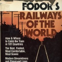Fodor's Railways of the World [jacket]