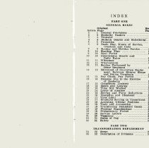 TER Employment Agreement Eff 1 Jan 1947 [Index]