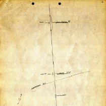Hand-drawn Texas Electric Railway Waco Division Map 12