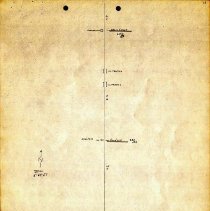 Hand-drawn Texas Electric Railway Waco Division Map 18