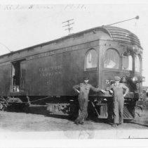 Texas Traction Company Express Motor 551