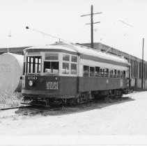 Waco Transit Company City Car 250