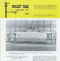 Trolley Talk, No. 119