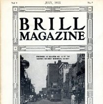 Brill's Magazine, Vol. 9, No. 7