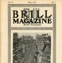 Brill Magazine, Vol. 13, No. 1