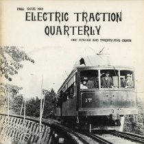 Electric Traction Quarterly, Vol. 2, No. 1