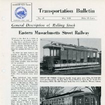 Transportation Bulletin, No. 48, 1958