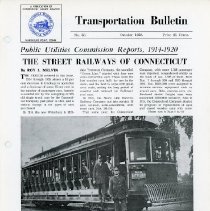 Transportation Bulletin, No. 53, 1958