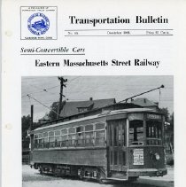 Transportation Bulletin, No. 55, 1958
