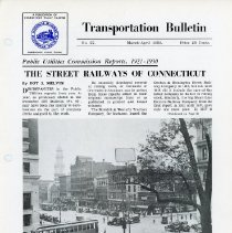 Transportation Bulletin, No. 57, 1959