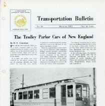 Transportation Bulletin, No. 58, 1959